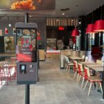 KFC Italy kiosks